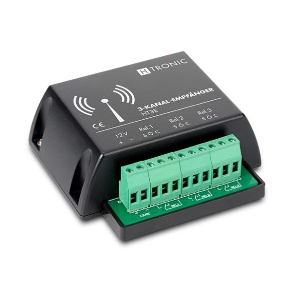  Récepteur HF 3 canaux HT3E