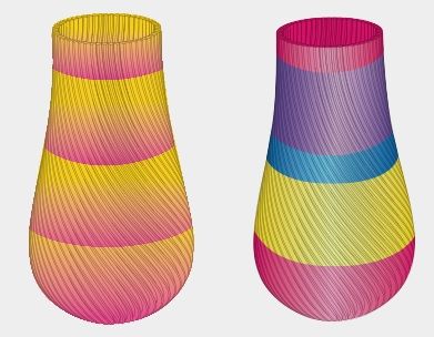  Imprimante 3D couleur Mooz-3