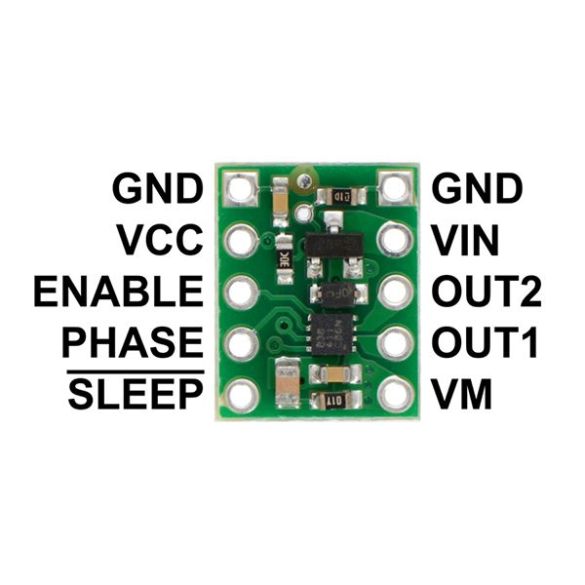  Commande moteur CC 1 x 1,7A 2990