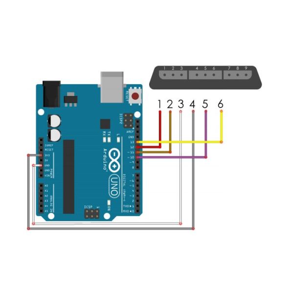  Manette de jeu avec récepteur sans fil GAMEPAD