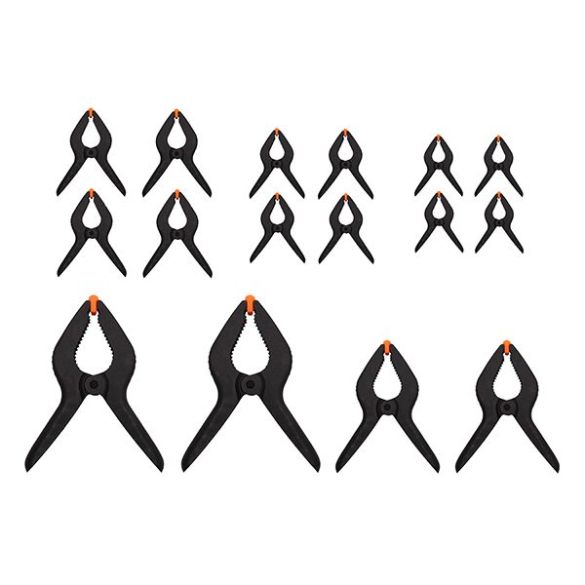  Jeu de 16 pinces de maintien PSR16