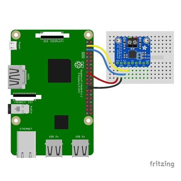  Ampli pour thermocouple ADA4101