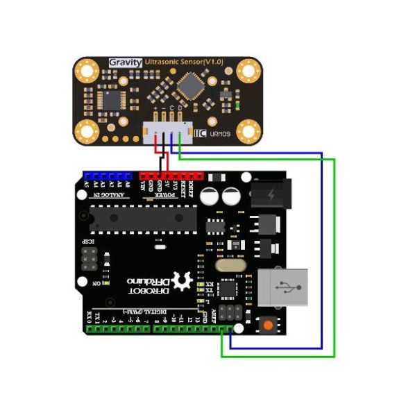  Module à ultrasons Gravity SEN0304
