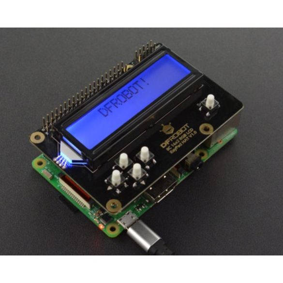  Afficheur LCD I2C 2x16 HAT DFR0514