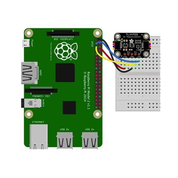  Magnétomètre 3 axes TLV493D ADA4366