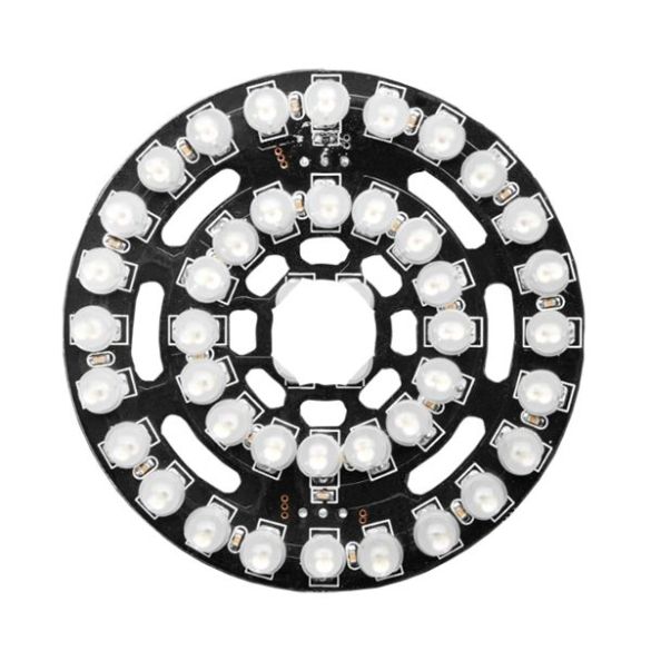 Exemple d'utilisation (microcontrôleur et accessoires non inclus) 