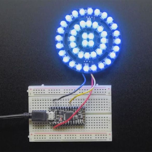  Triple anneau NeoPixel 44 LEDs RGB ADA4222