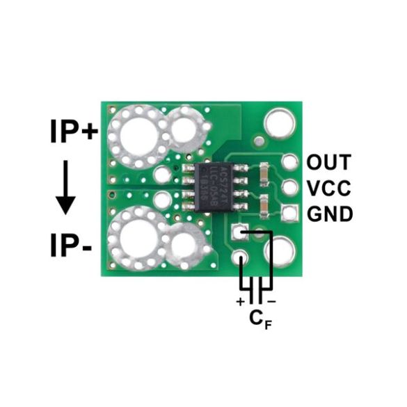  Capteur de courant ± 20 A 4045