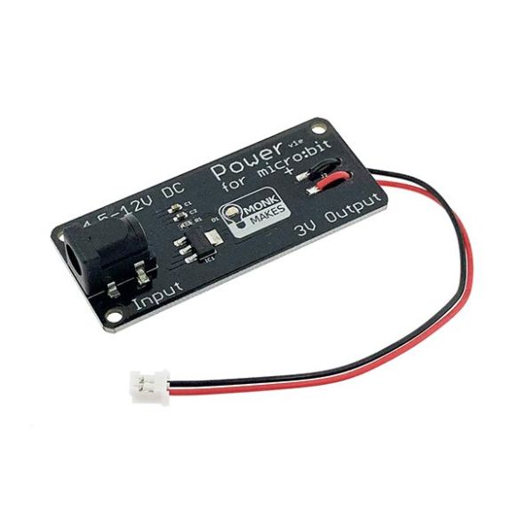 Exemple d'utilisation (micro:bit, coupleur et piles non inclus) 