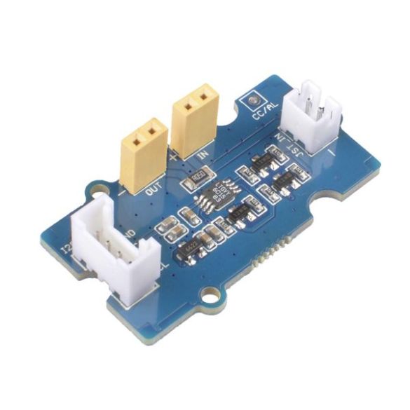 Exemple d'utilisation (Uno, Shield, accu non inclus) 