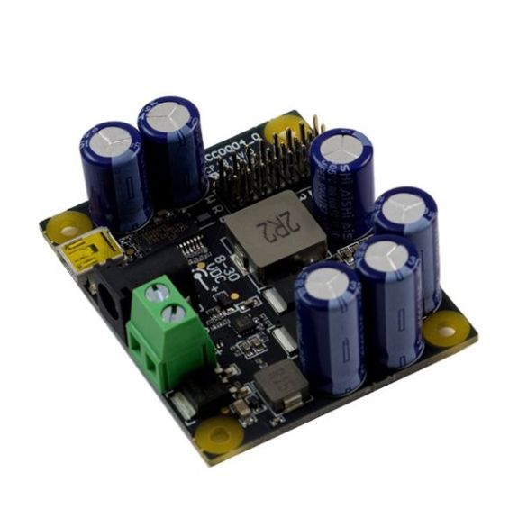 Exemple d'utilisation (servo et connectique non inclus) 