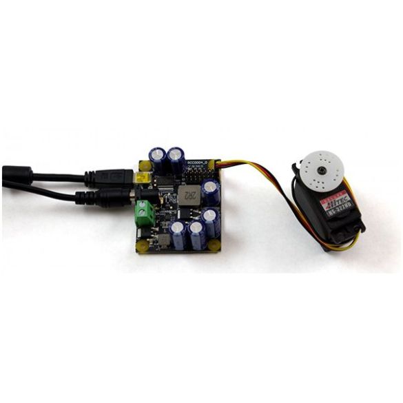  Commande de 8 servos RCC0004