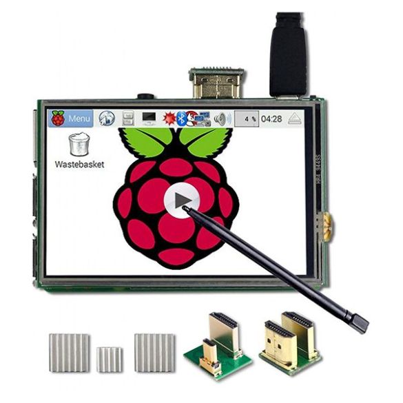 Ecran tactile 3,5'' UC430 