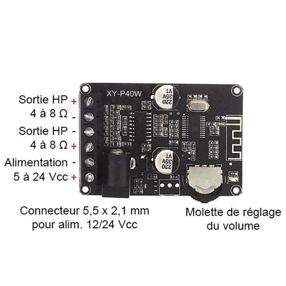  Module Ampli Bluetooth 5.0 DFR0675-EN