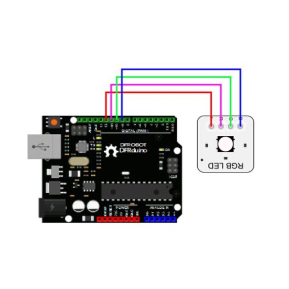  Module à LED RGB 3528 DFR0239