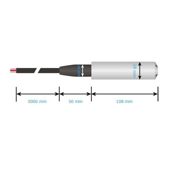  Capteur de pression étanche Gravity KIT0139