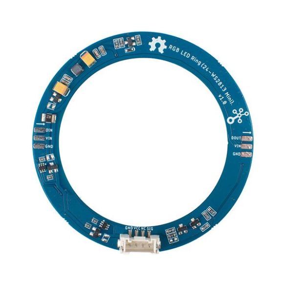  Anneau 24 LEDs RGB Grove 104020168