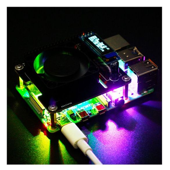  Module ventilateur + afficheur DFR0672