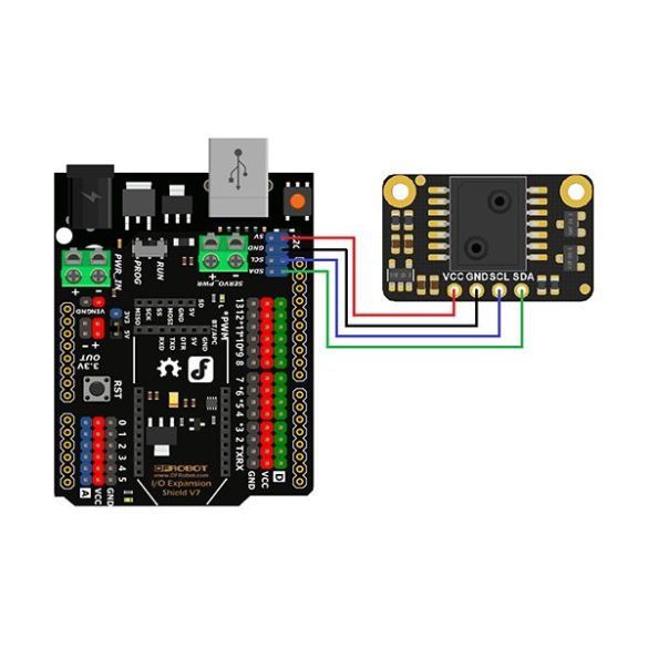  Capteur de pression différentielle SEN0343