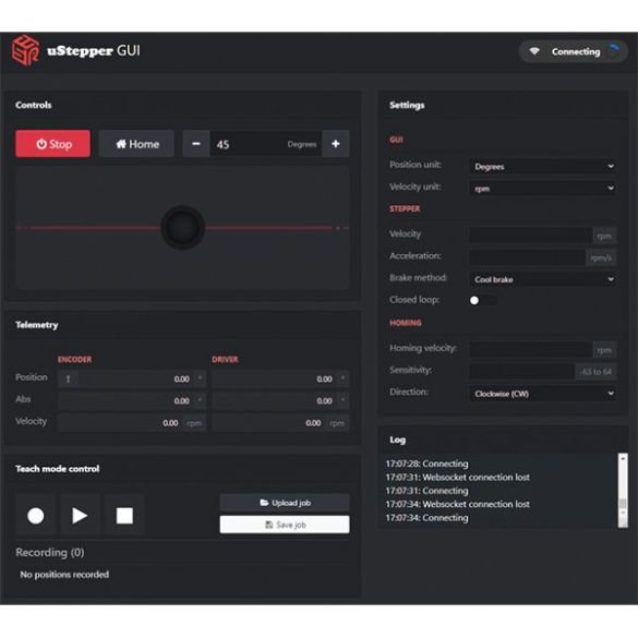  Shield WiFi pour uStepper-S