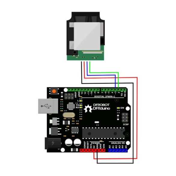  Capteur de distance IR SEN0366