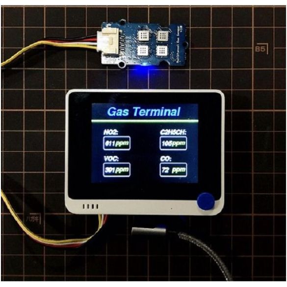  Capteur de gaz Grove 101020820
