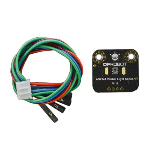  Capteur de couleur AS7341 Gravity SEN0364