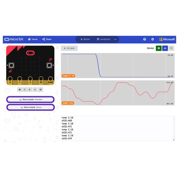  Capteur de qualité d'air SKU00086