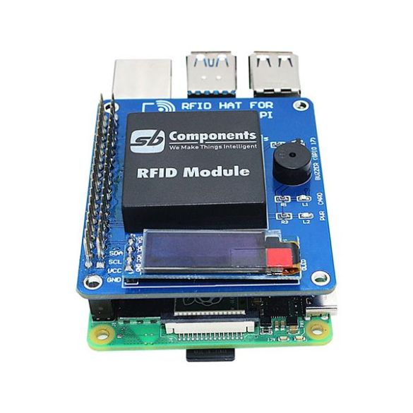  Module HAT lecteur RFID 125 KHz SKU20003