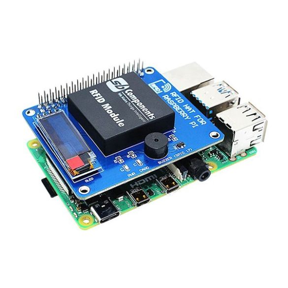  Module HAT lecteur RFID 125 KHz SKU20003