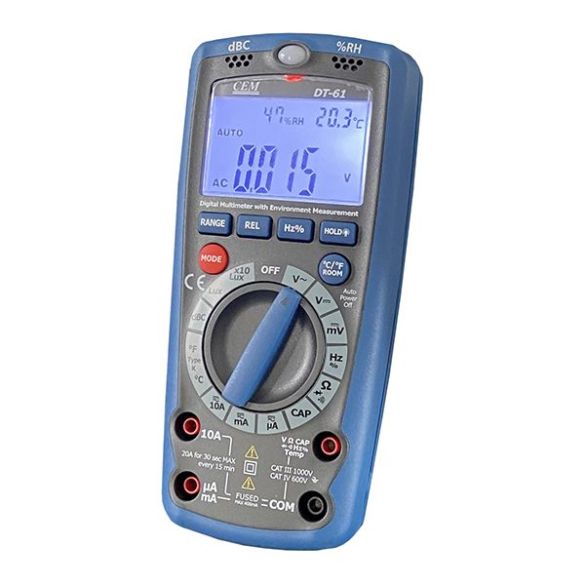  Multimètre 5 en 1 DT61