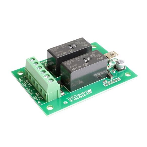  Carte USB 2 relais USB-RLY02-SN