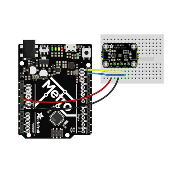  Capteur d'UV LTR390 ADA4831