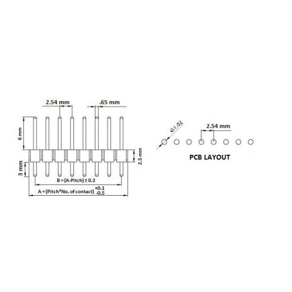  Connecteur HE14 MH100/4B