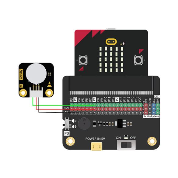  Module bouton-poussoir Gravity DFR0785-W