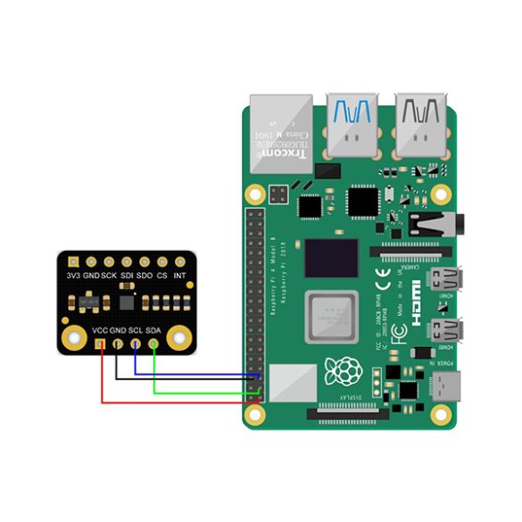  Capteur de pression BMP390L SEN0423