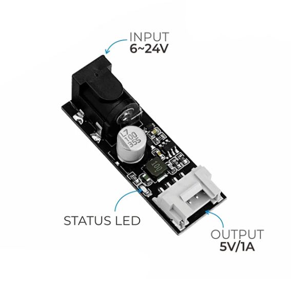  Régulateur 5 Vcc U125