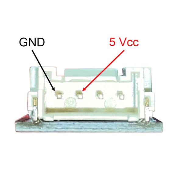  Régulateur 5 Vcc U125