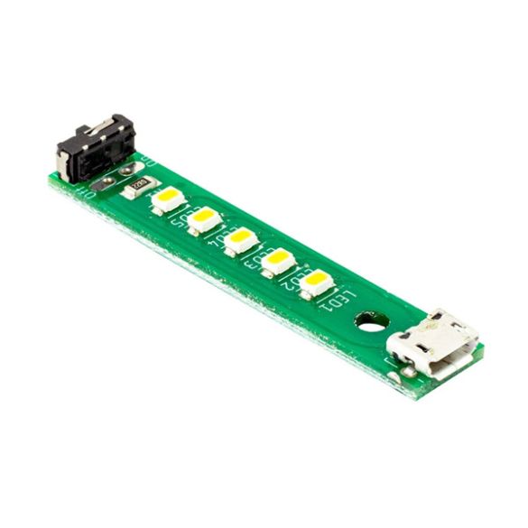 Module stick à 5 LEDs blanches 35150 