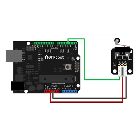  Module microrupteur SEN0138-R