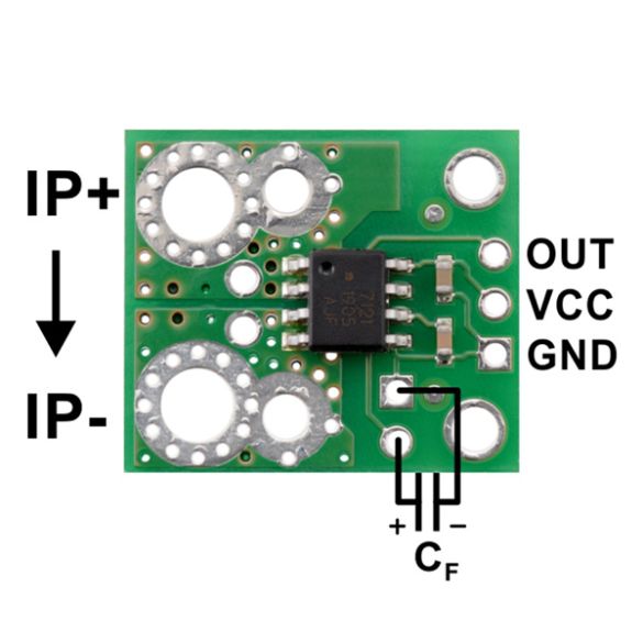  Capteur de courant ± 10 A 4030