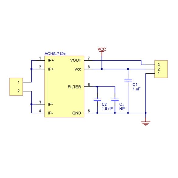  Capteur de courant ± 10 A 4030