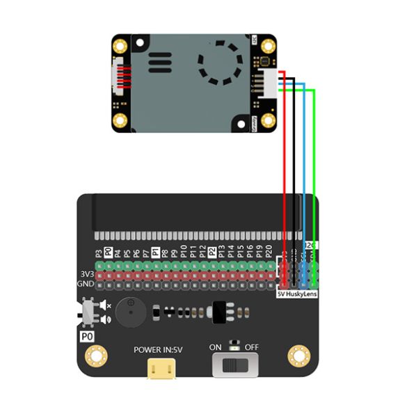 Capteur de qualité de l'air Gravity SEN0460