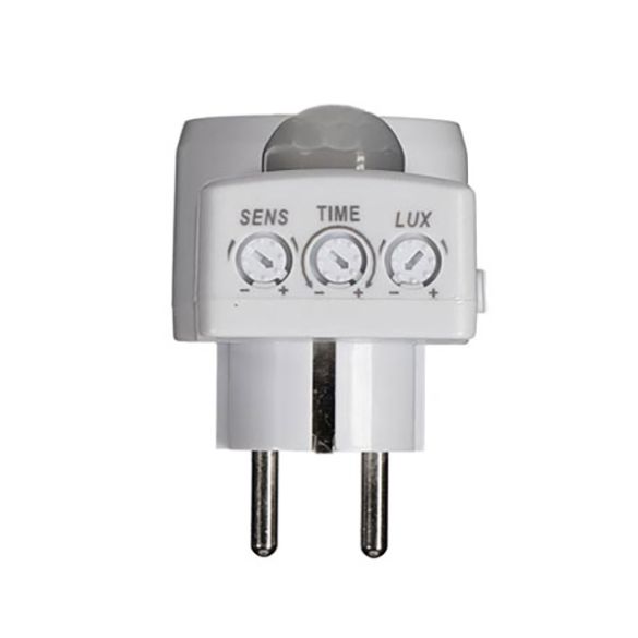  Prise à détecteur de mouvement EMS111