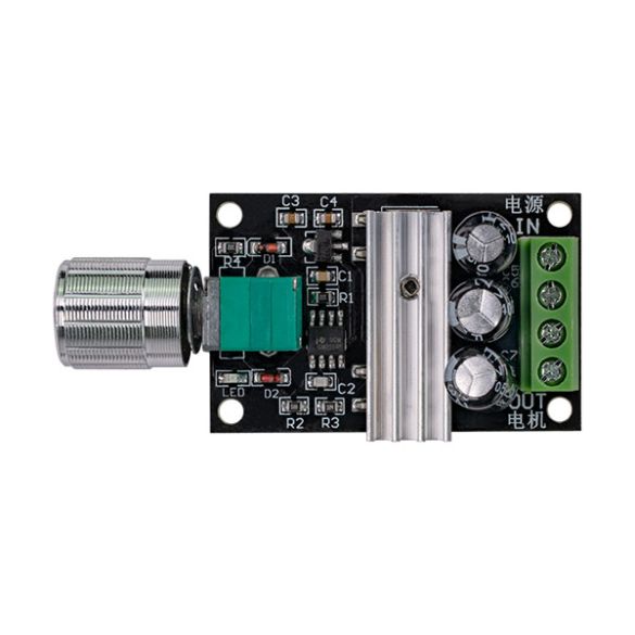  Régulateur de vitesse DCPWM80