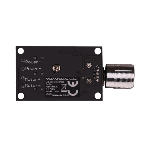  Régulateur de vitesse DCPWM80