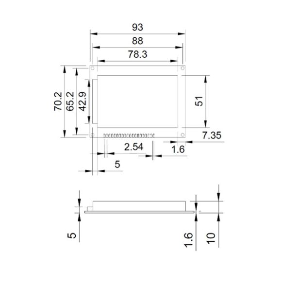  Module afficheur LCD 128 x 64