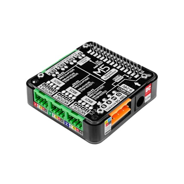 Commande 3 moteurs pas-à-pas M039 