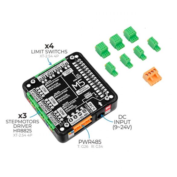  Commande 3 moteurs PaP M039