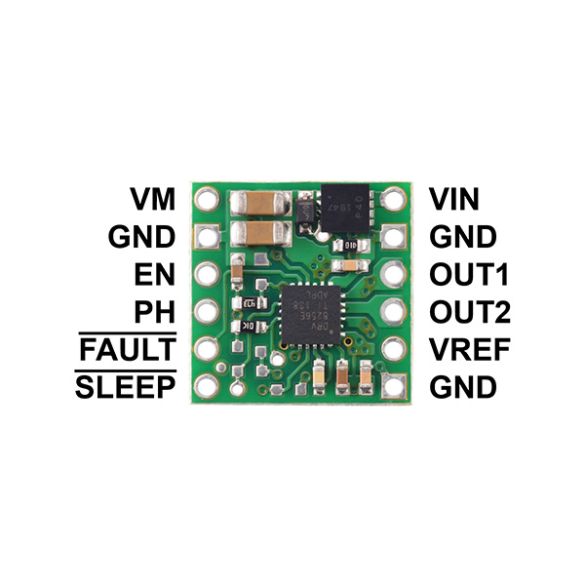  Commande moteur 1 x 1,9 A 4038